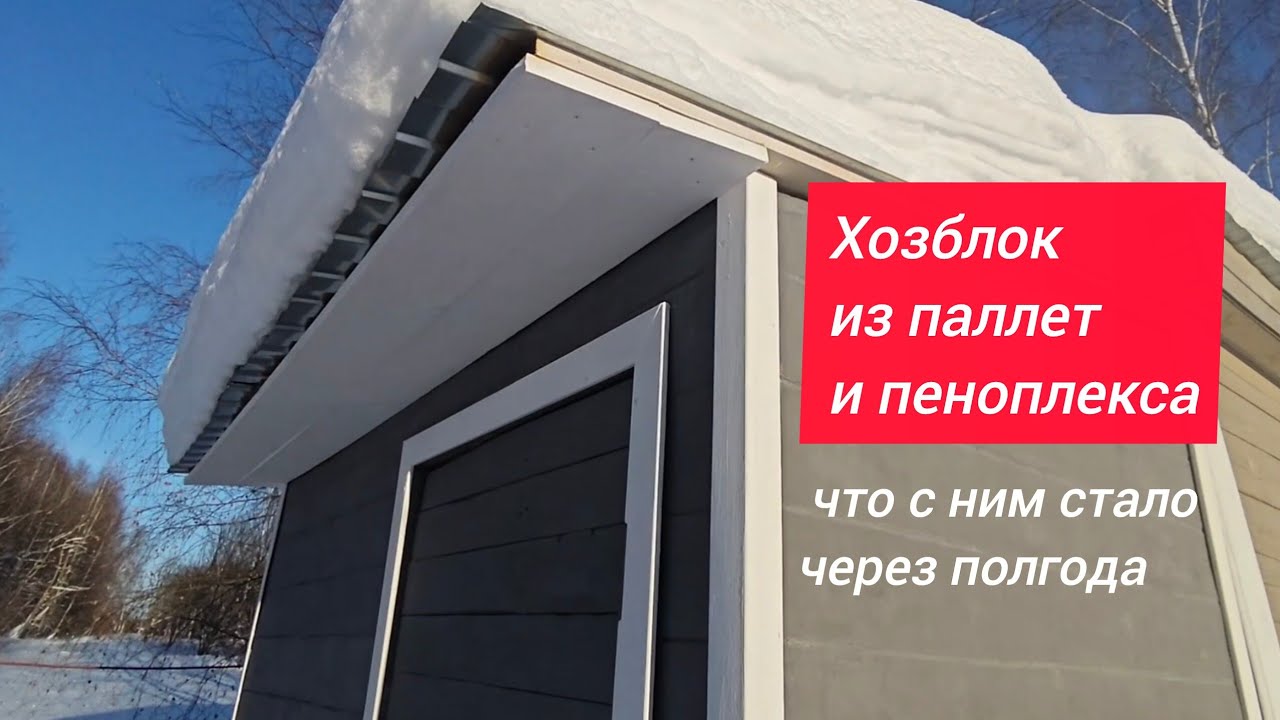Видеообзор хозблока #handmade #топ #своимируками 