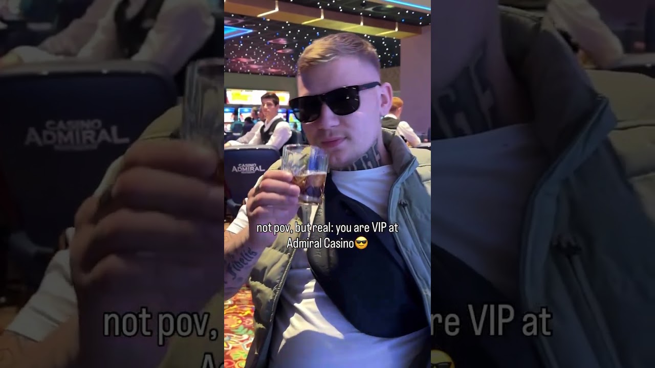 @domedy47 IN THE HOUSE 👑 #casinoadmiralrozvadov