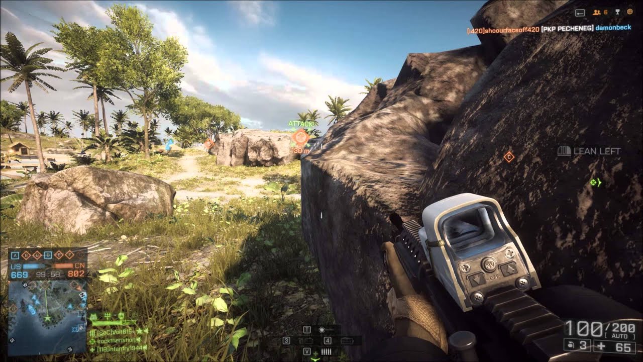 Battlefield 4 Naval Strike: Conquest on Operation Mortar - PC Ultra