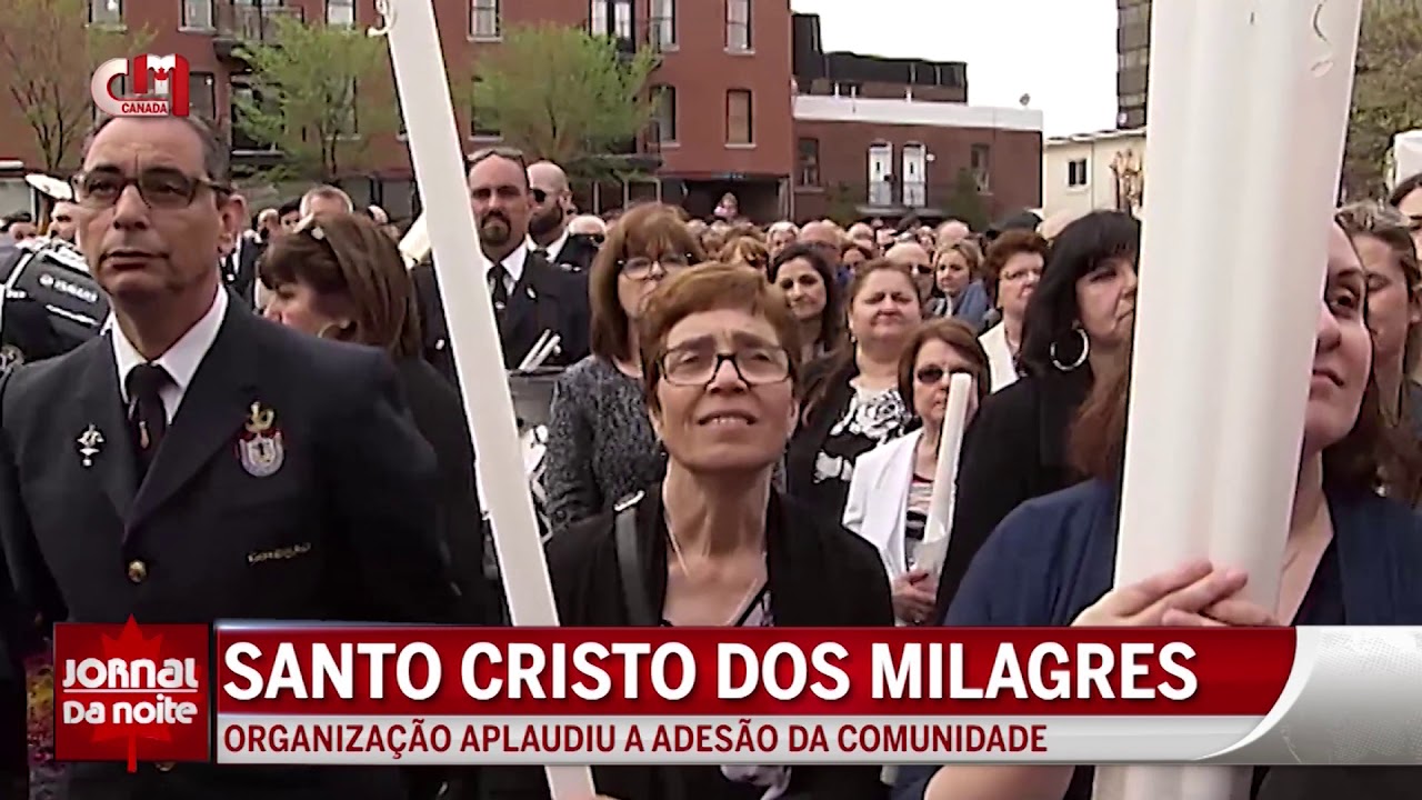 Jornal da Noite Canadá - Festa Senhor Santo Cristo em Montreal