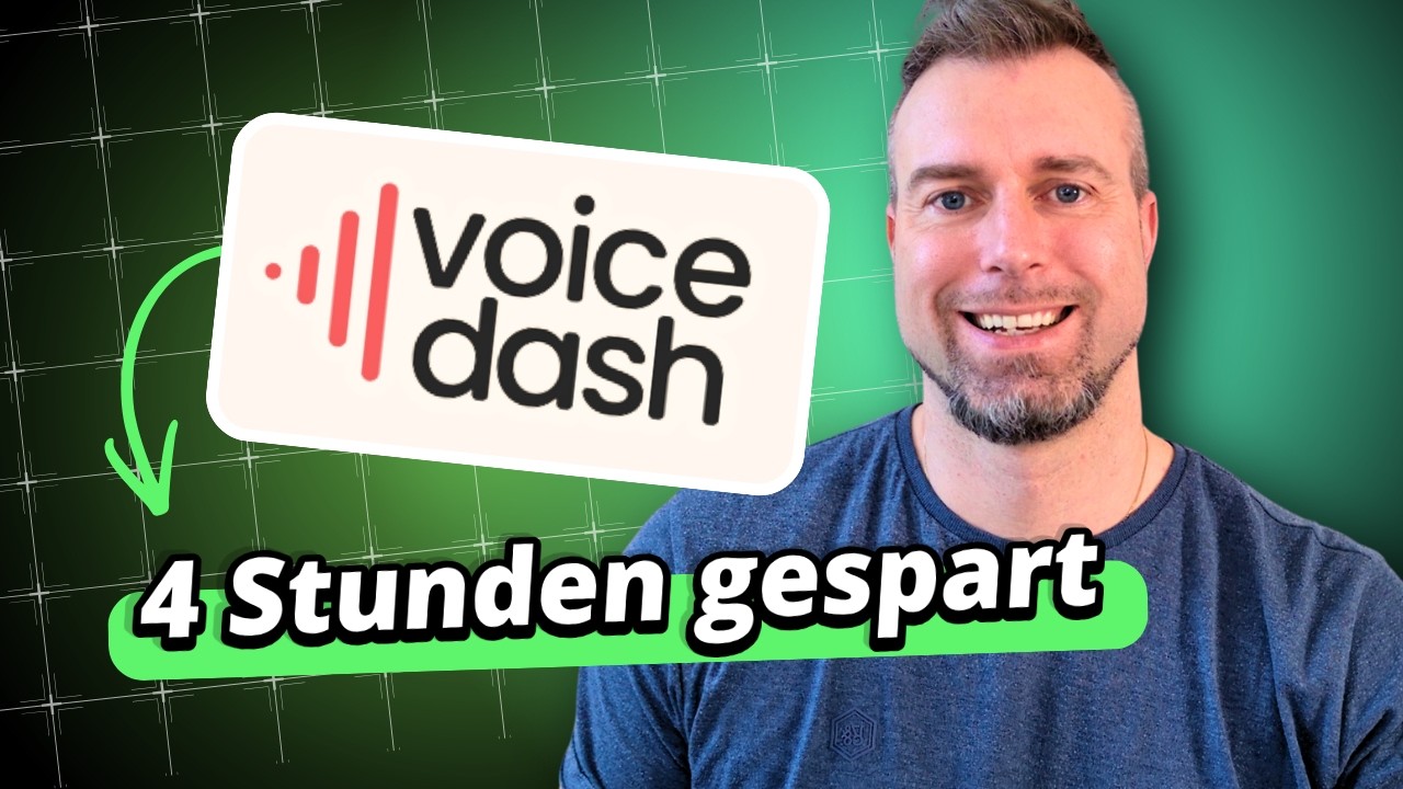 VoiceDash: Sprechen statt Tippen 🎁 Lifetime-Deal