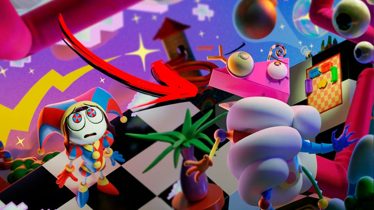 Novo TEASER revela que Caine ENLOUQUECEU em The Amazing Digital Circus 8