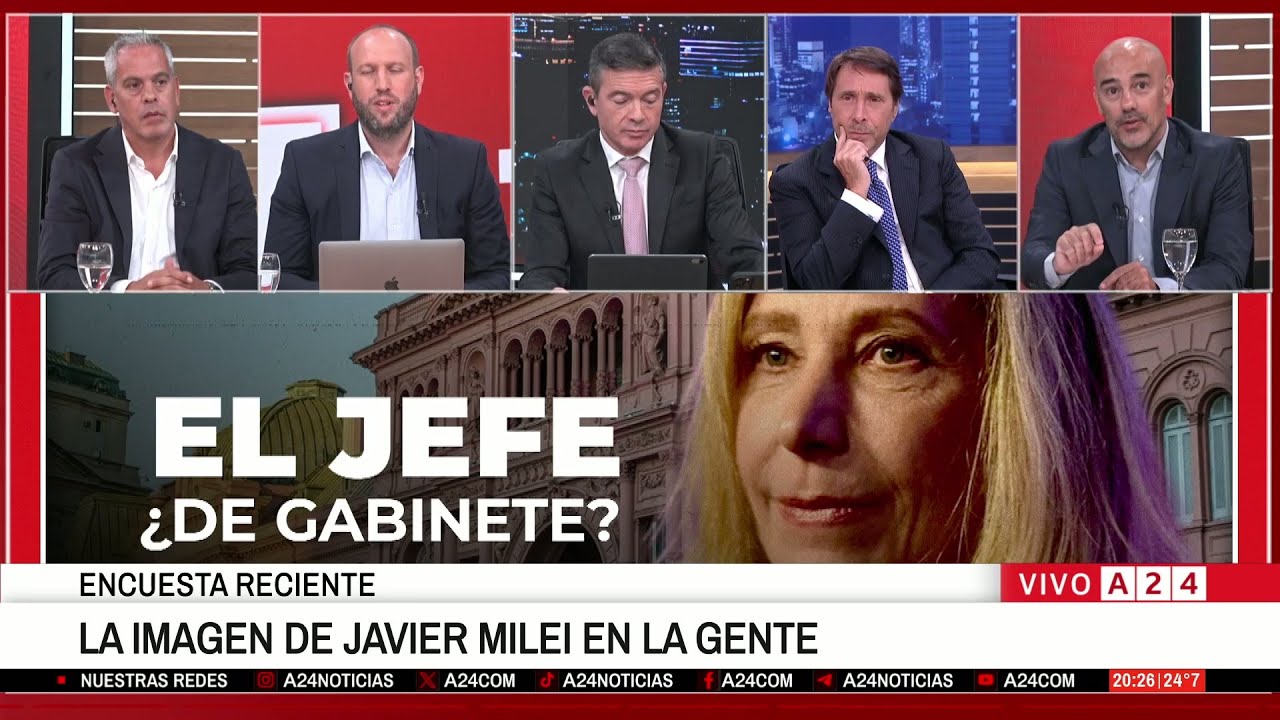 🔴 LA IMAGEN DE JAVIER MILEI EN LA GENTE: EL PASE DE FEINMANN Y ROSSI