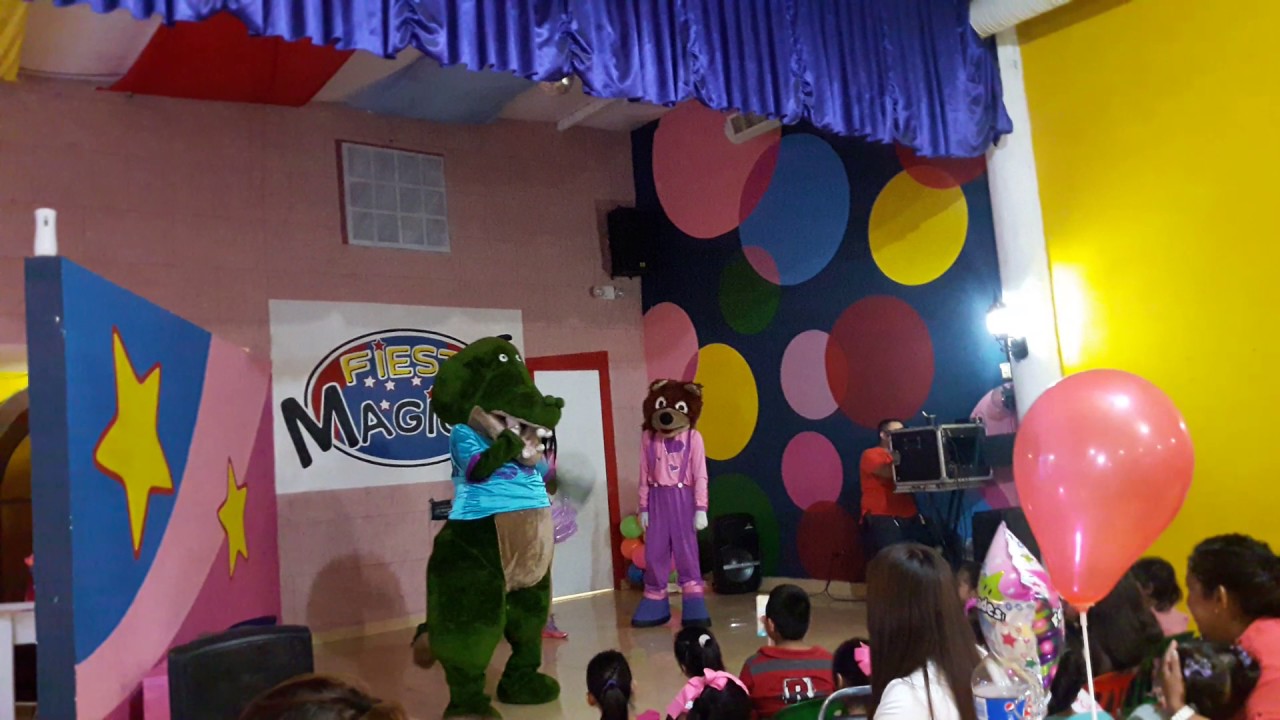 Fiesta de Kimi 2 años chonguitos 😍 parte 1