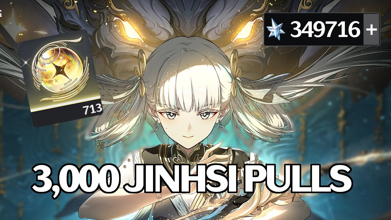3000 Pulls, 60 Accounts, How Many Jinhsi? | Wuthering Waves
