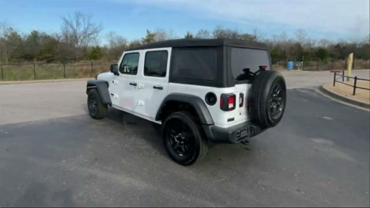 Used 2023 Jeep Wrangler Sport - Lebanon TN