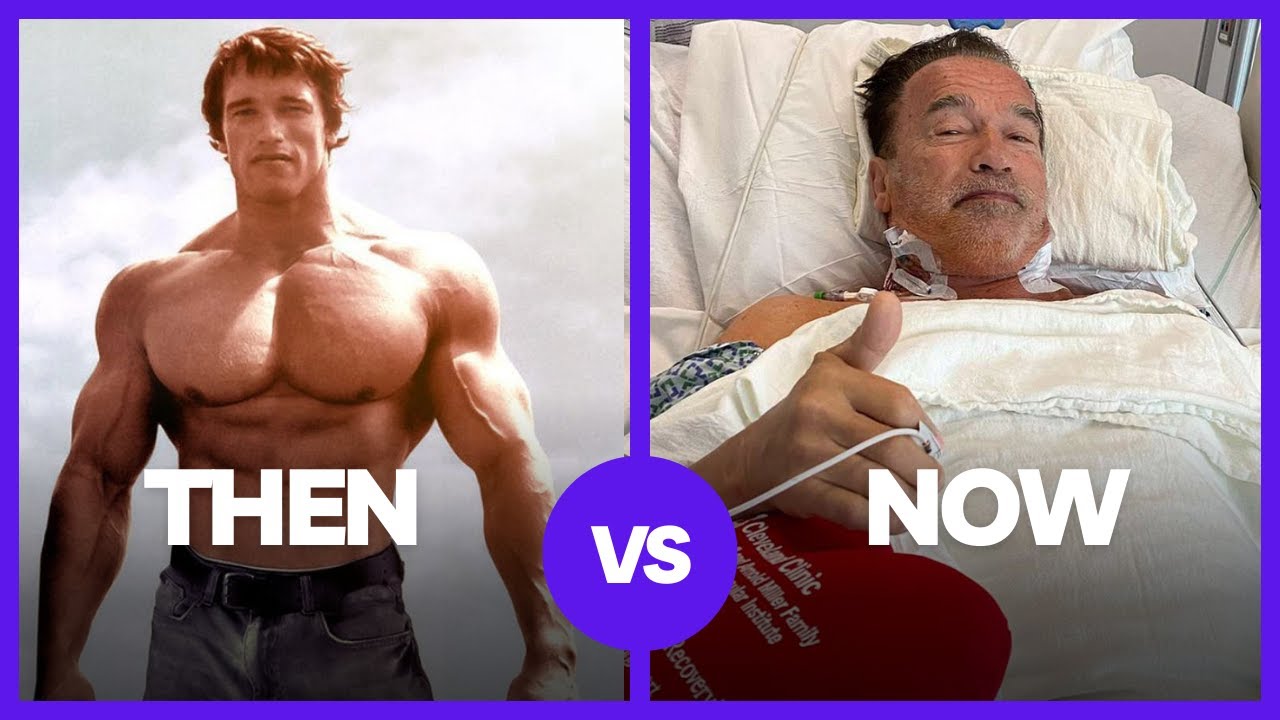 10 Legendary Action Movie Heroes ★ Then and Now in 2025