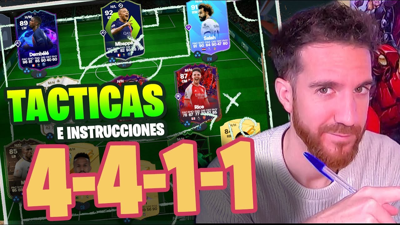 TACTICAS META 4411 en EAFC 24 ¡VAS A GANAR TODO CON ESTA FORMACION! FIFA 24