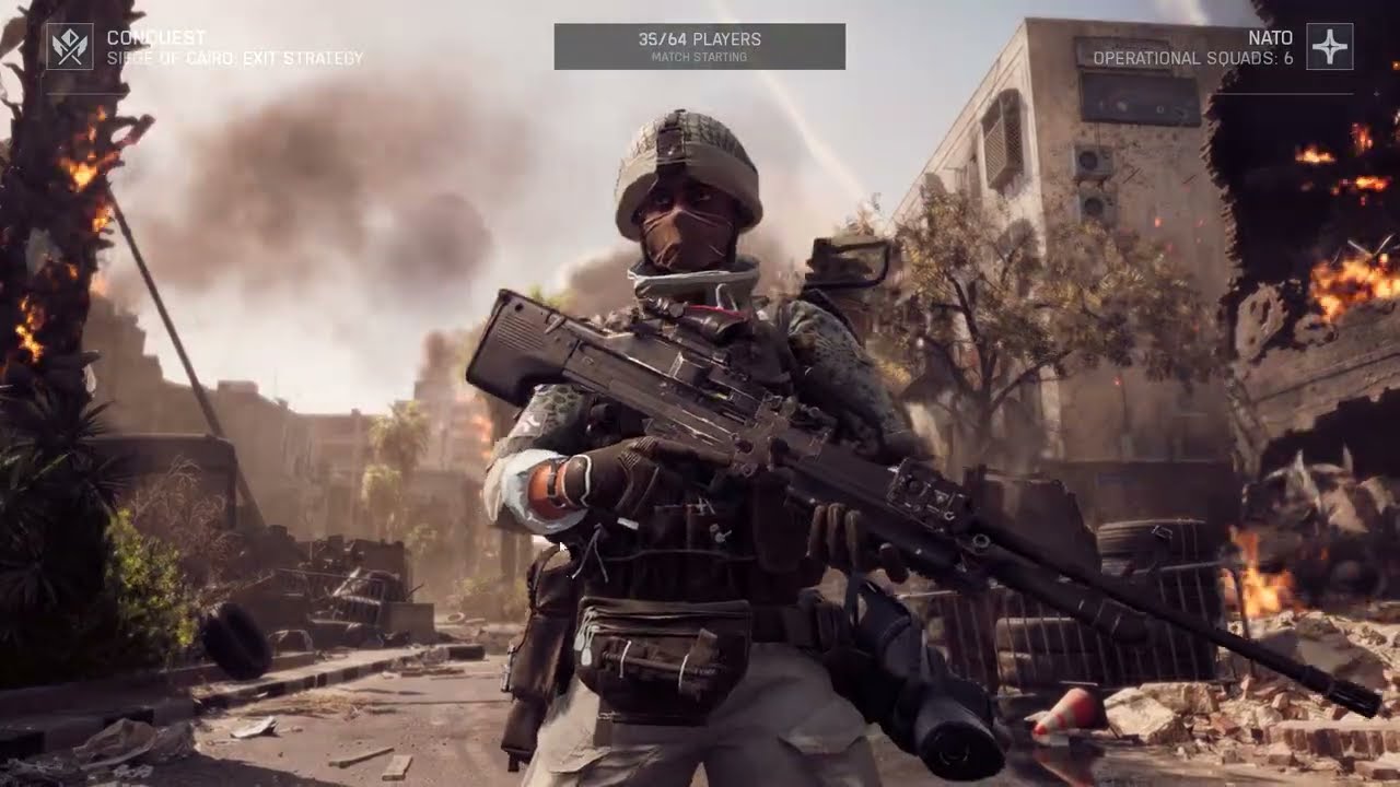 Battlefield 6 - Combat Medic