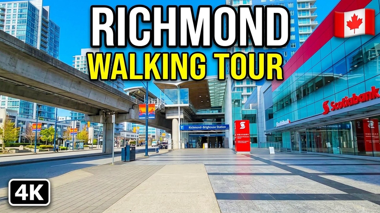 🇨🇦 [4K] ✨️2026 Winter Richmond No. 3 Road Walking Tour | BC Canada