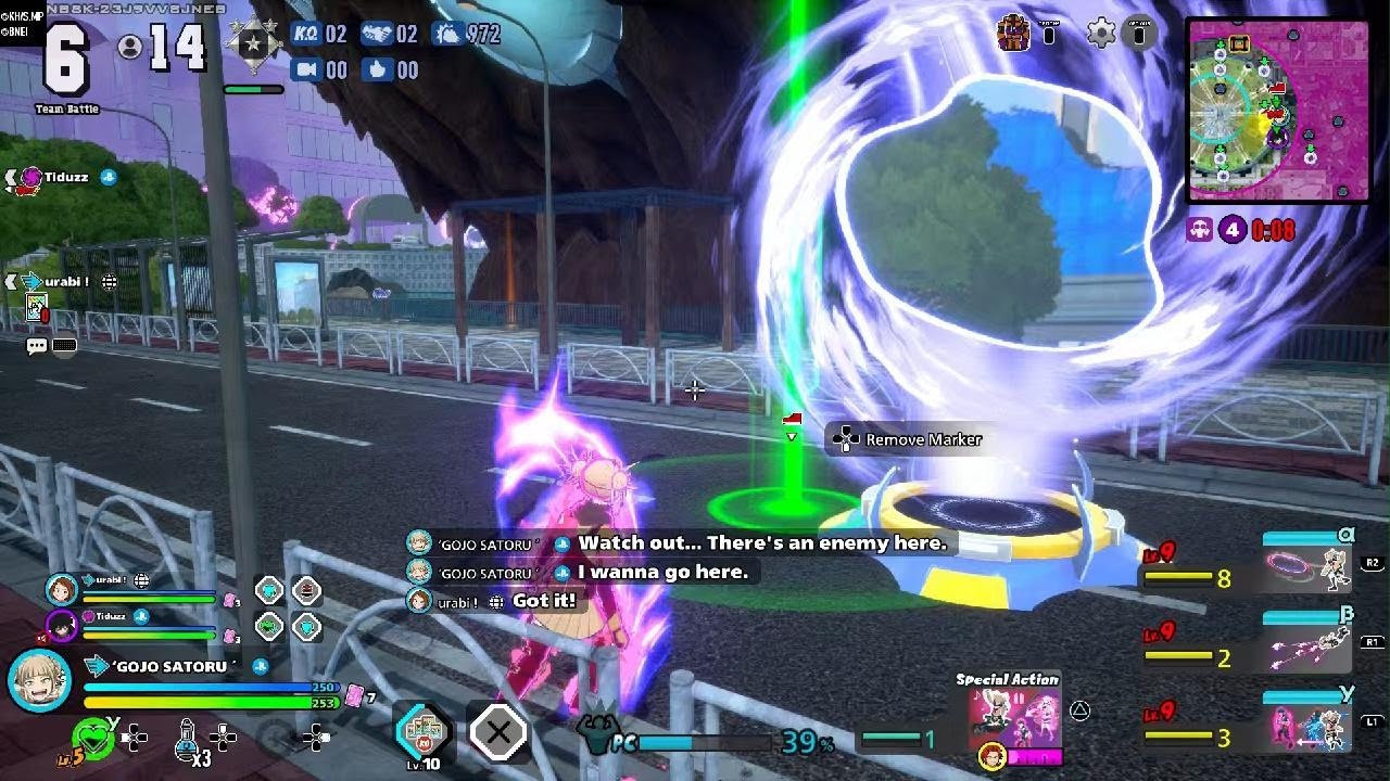 MY HERO ULTRA RUMBLE(PART 2)