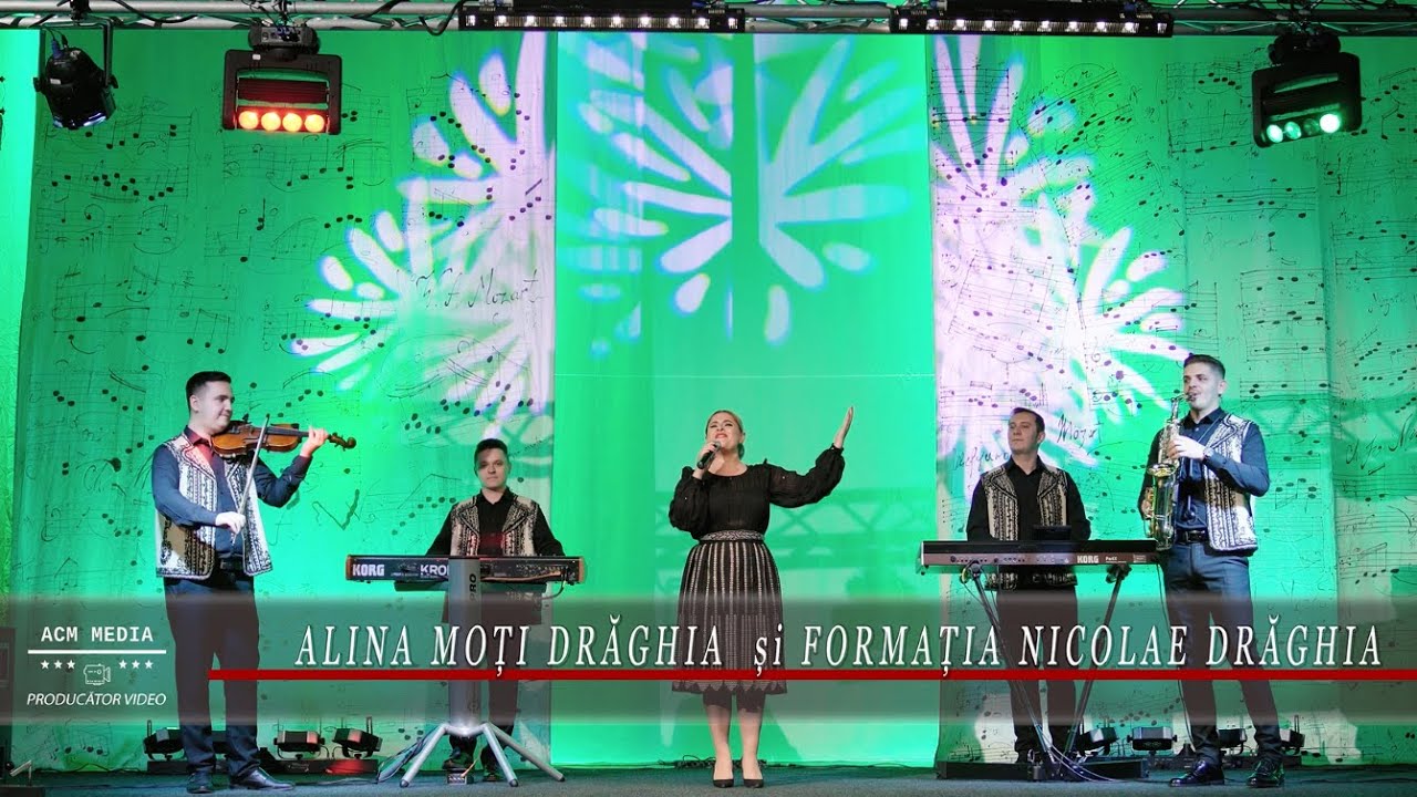 Alina Moți Drăghia & Formația Nicolae Drăghia - Colaj Vlaska Nou 2021