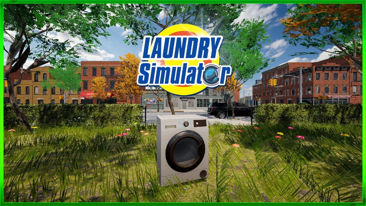 Демо-версия Laundry Simulator 2026 &mdash; первый взгляд