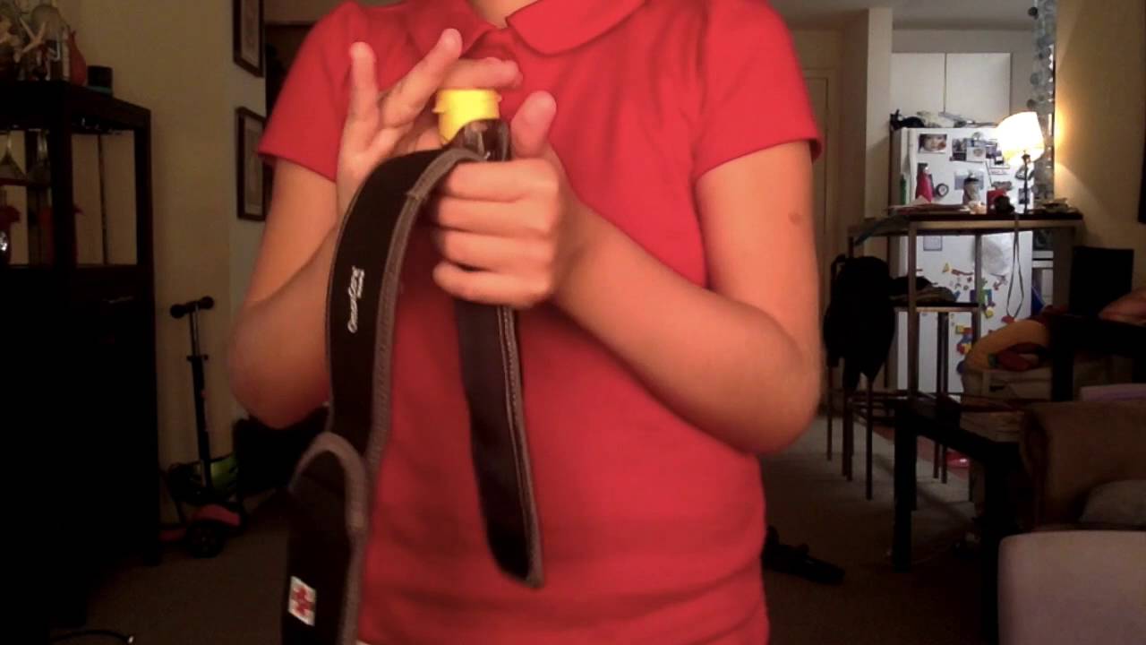 My mom is not going to worry because I have the Epipen's on me all the time!
