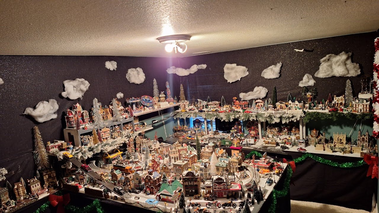 CHRISTMAS VILLAGE 2025 #LEMAX #DEPT.56