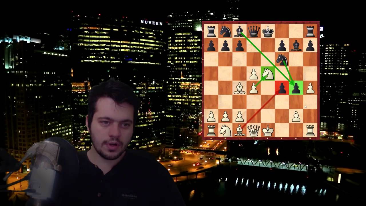 Ouverture d'échecs : Gambit Roi suivi de Cf3 et g5!