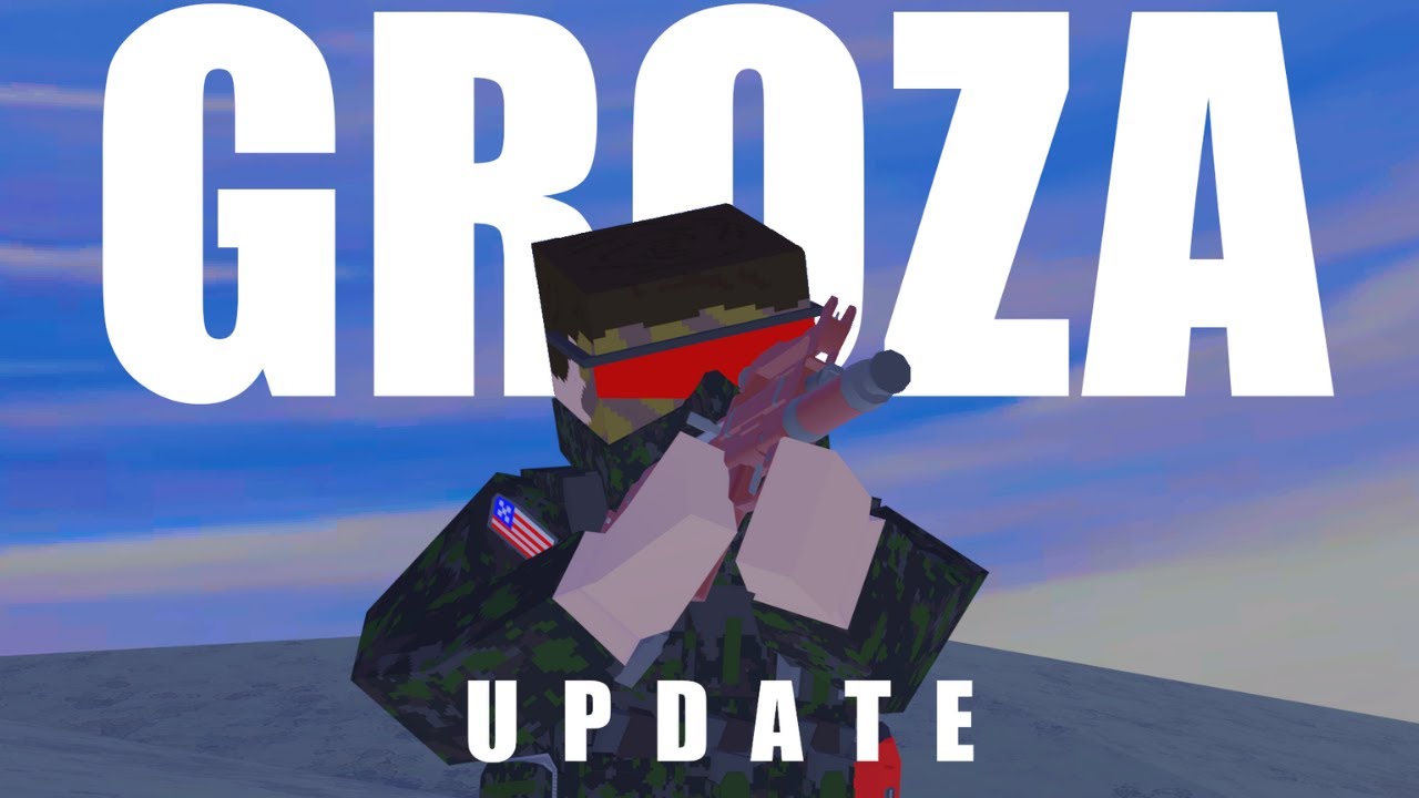 New Groza Update Is Wild | Battlebit Remastered