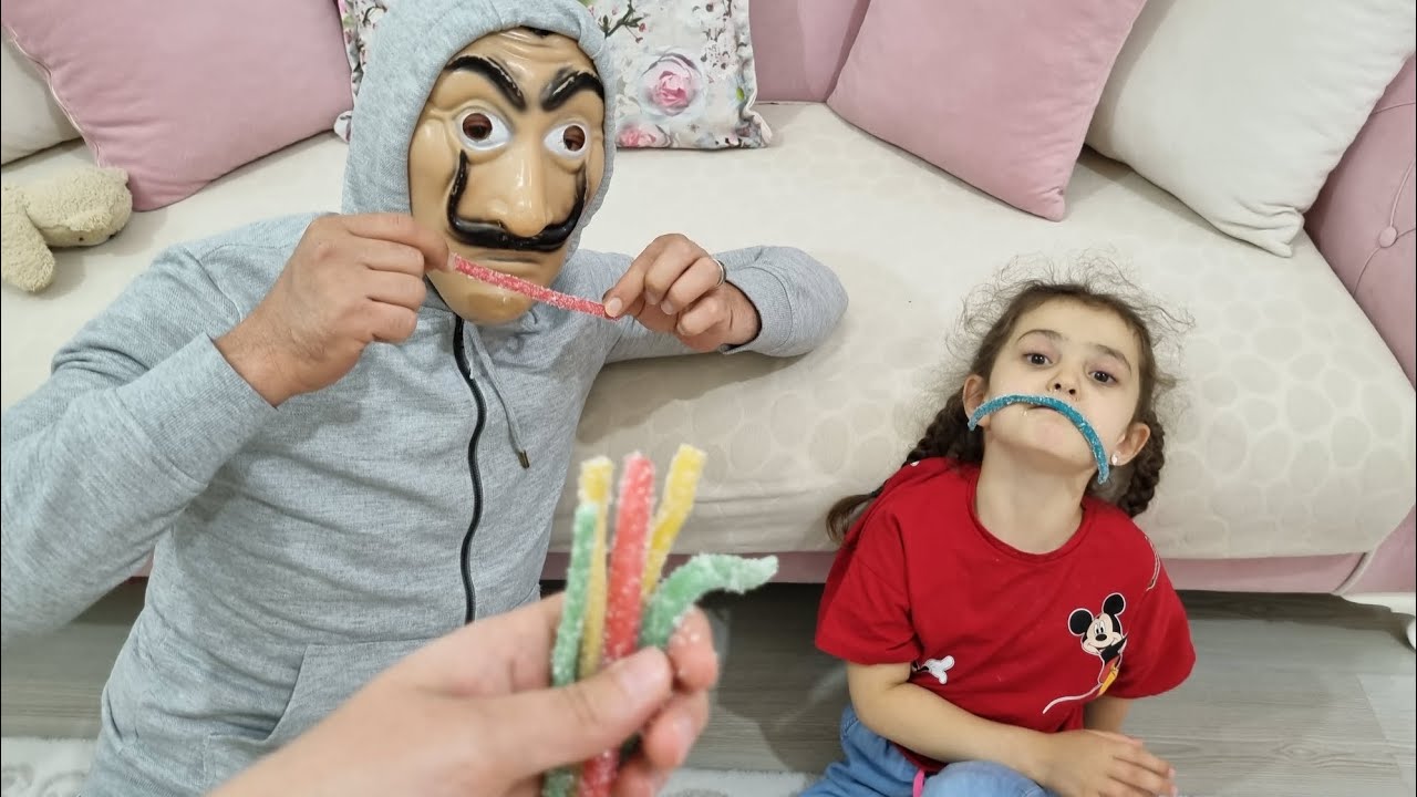 ESİLA ÇILDIRDI‼️EN ÇOK ŞEKERİ MASKELİ ALDI‼️