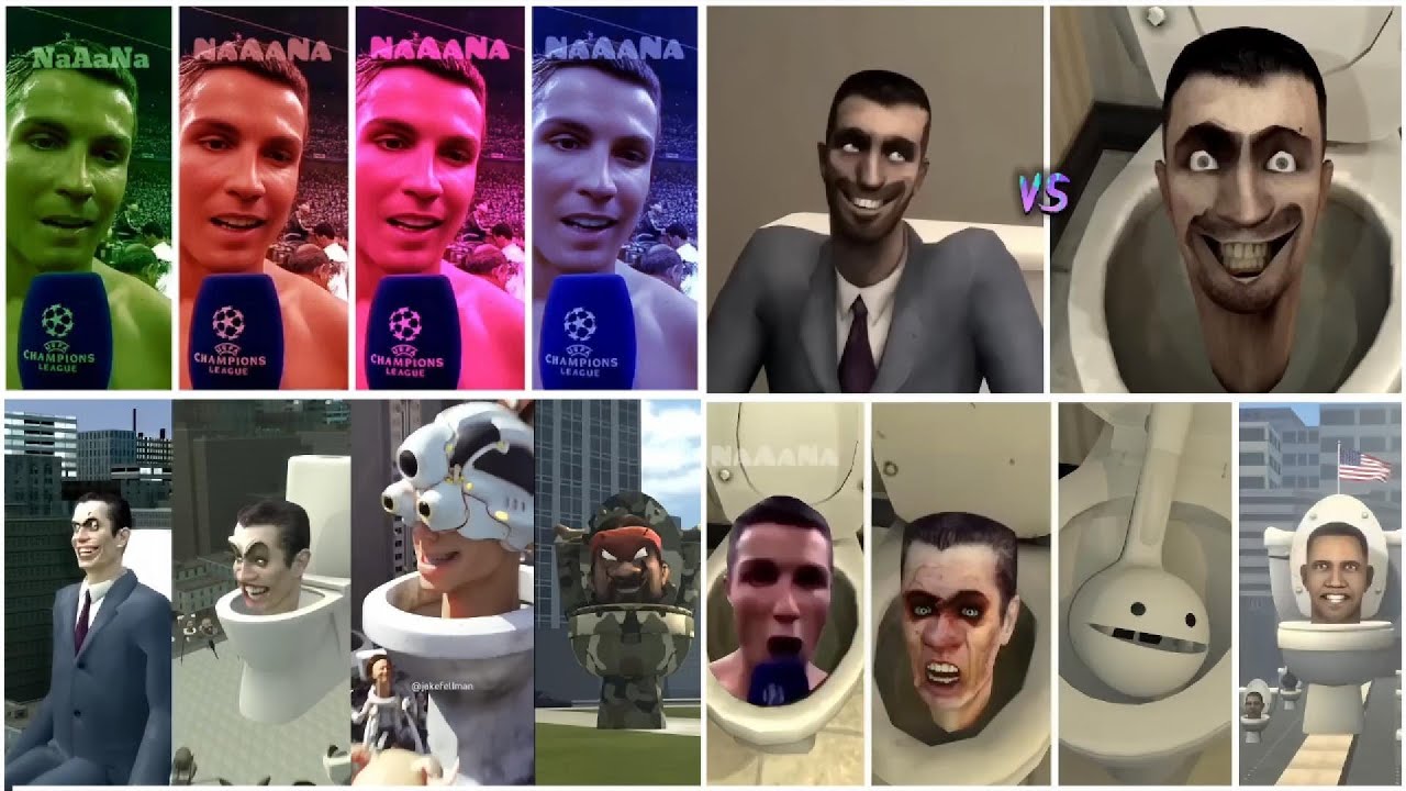 SKIBIDI TOILET MEGA BATTLE