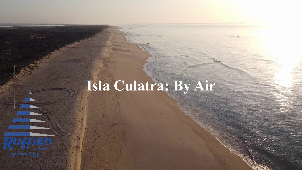 Ruffian Sailing: Isla Culatra: By Air