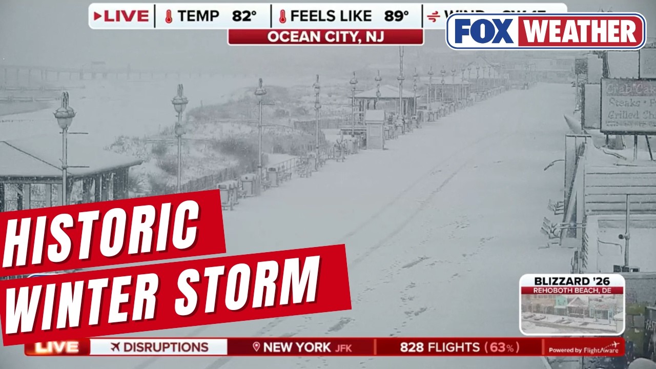 Historic Blizzard Bomb Cyclone Nears Northeast As Millions Are In The Bullseye