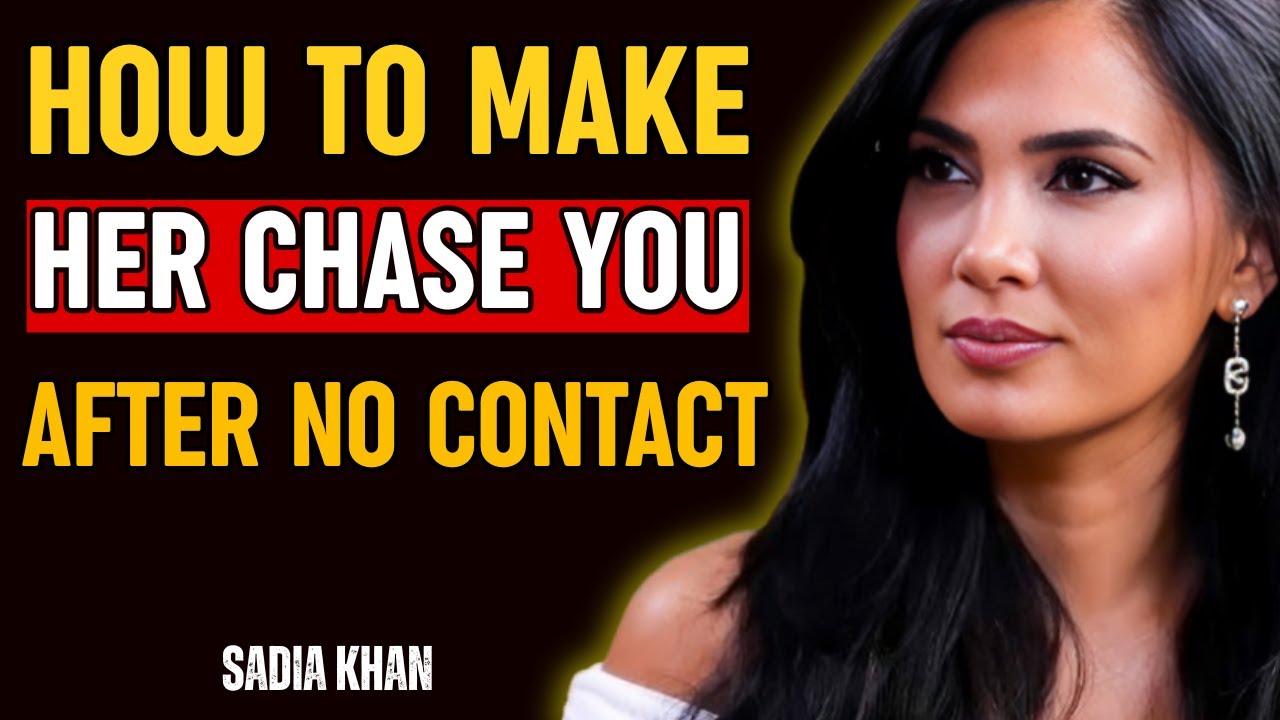 How To Make Her Chase You After No Contact | Secrets That Actually Work 💖 | Sadia Khan