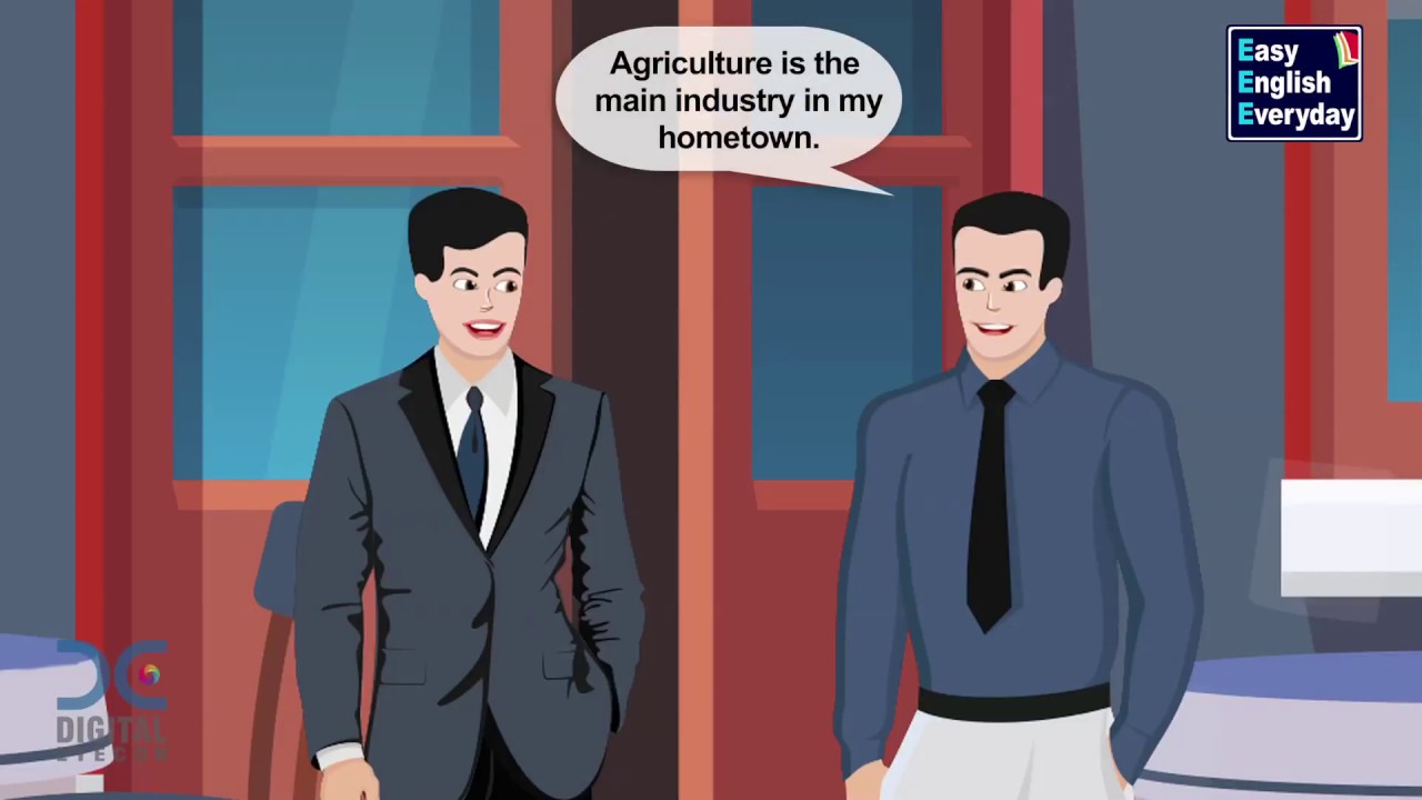Conversation between Two Friends about Hometown | Learn English Speaking Easily Quickly