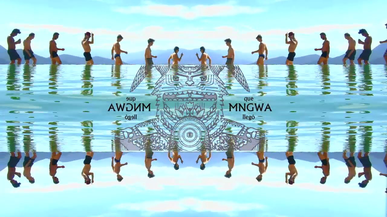 MNGWA - Que Mngwa Lleg&oacute; [Official Music Video]