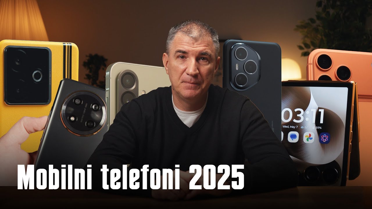 Koji su telefoni obeležili 2025 godinu?