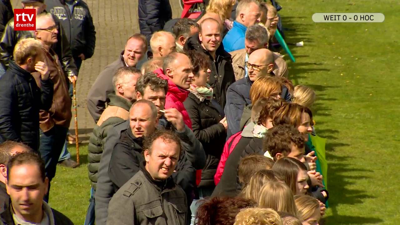 HOC nog geen kampioen