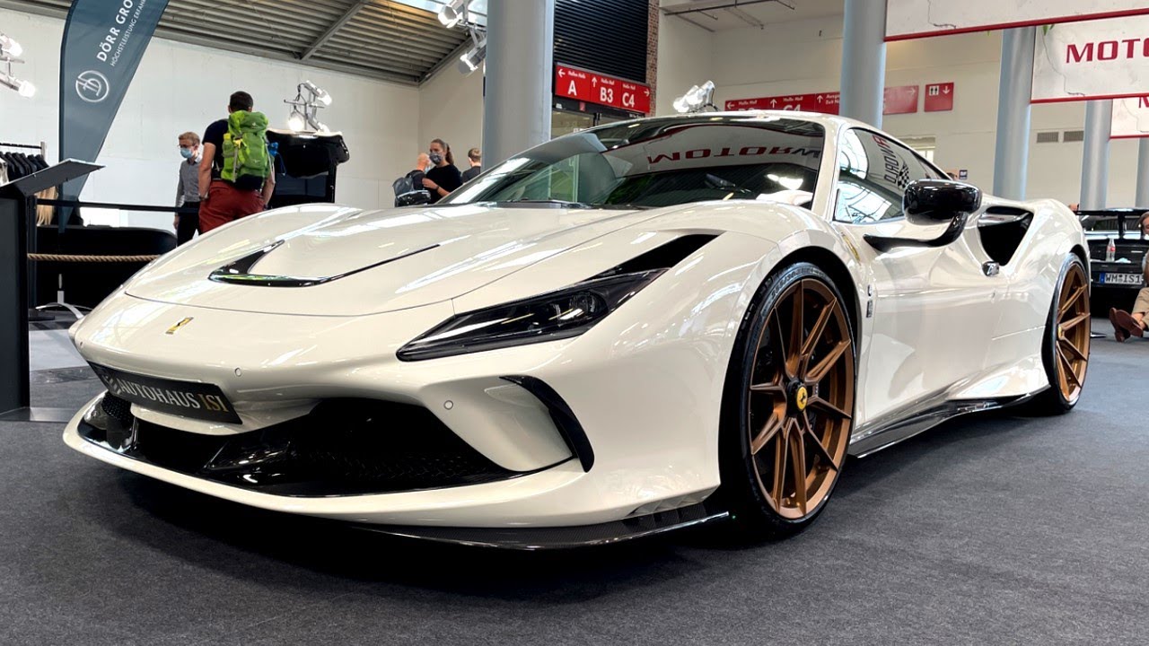 Ferrari F8 Tributo NOVITEC | Walkaround at the IAA Munich 2021