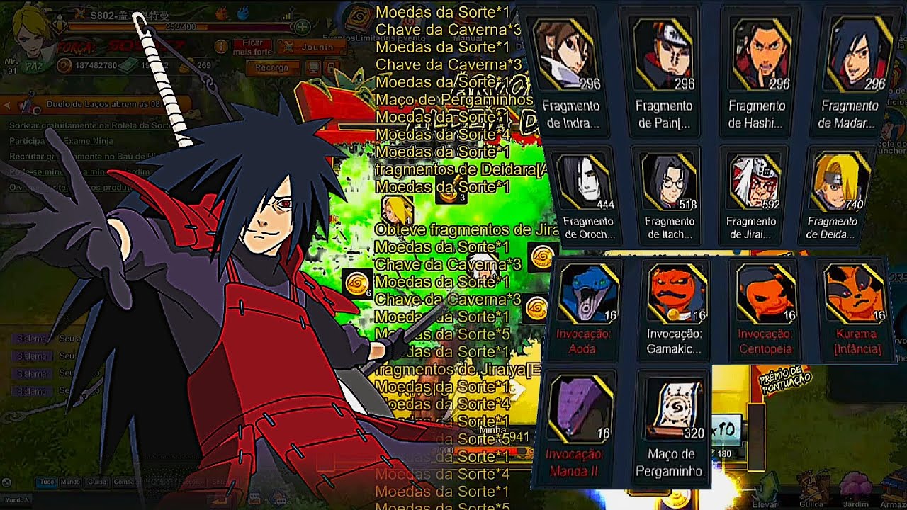 Потрачено 210 тысяч в Fuku Deals Brazil Edition | Naruto Online