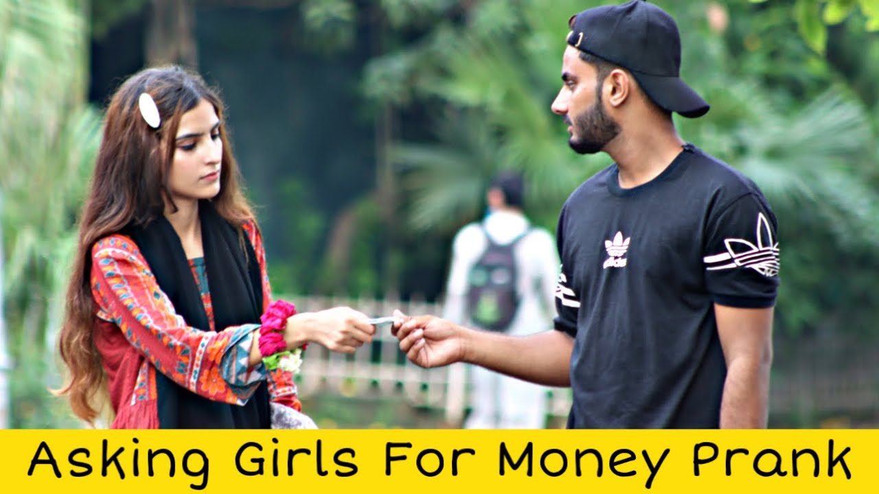 Asking Girls For Money Prank 