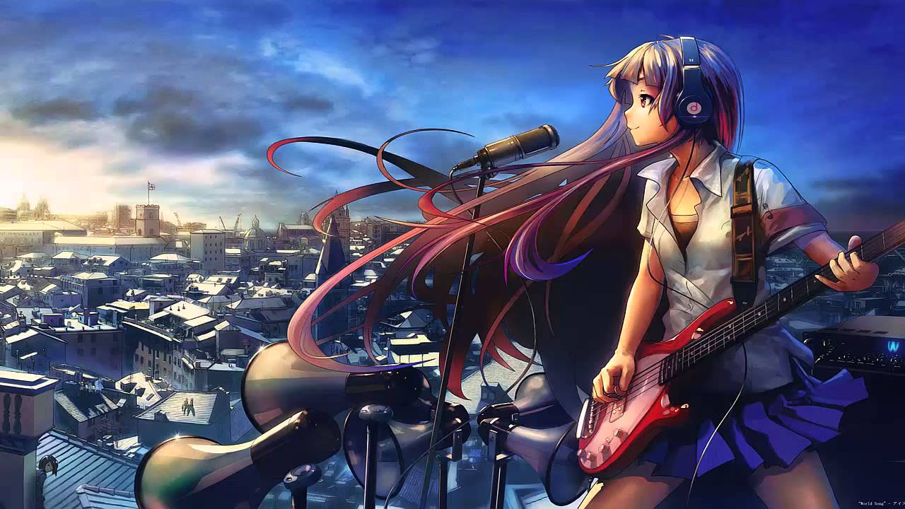 Nightcore - Everybody Wants To Rule The World