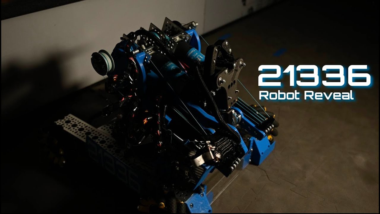 I Forgot a Robot Reveal #ftc