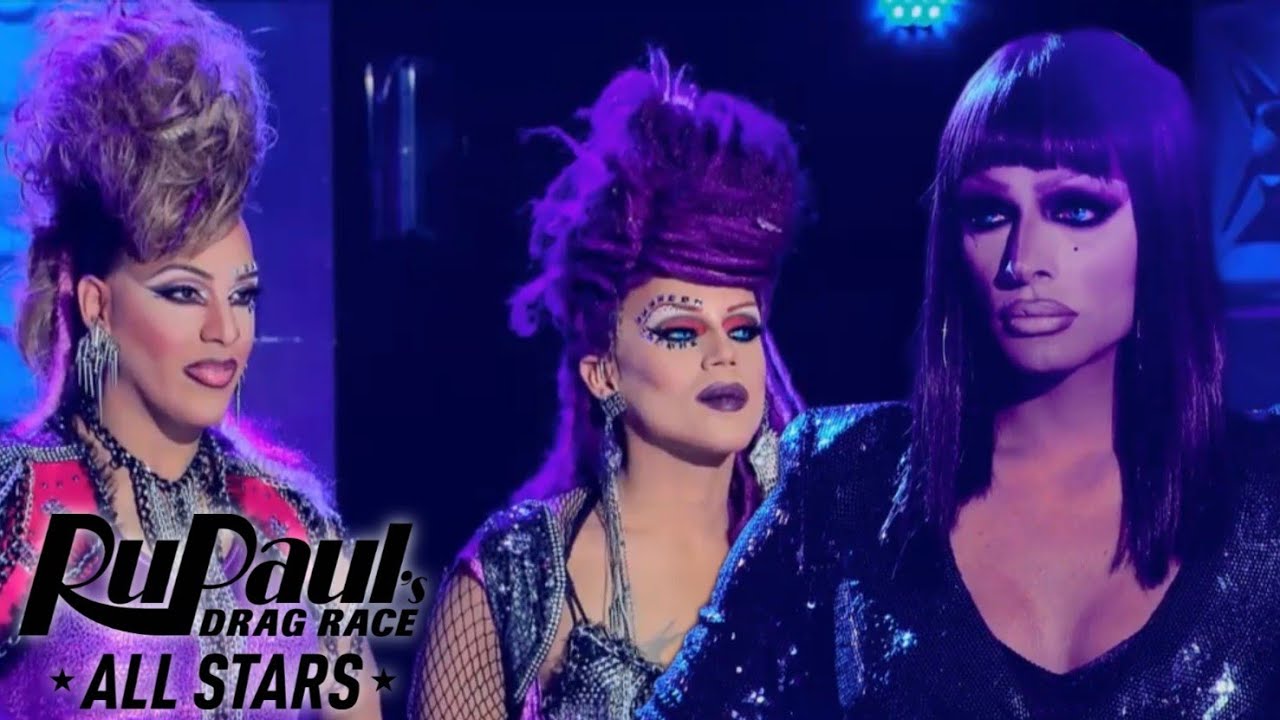 Alexis Mateo & Yara Sofia Vs Raven 