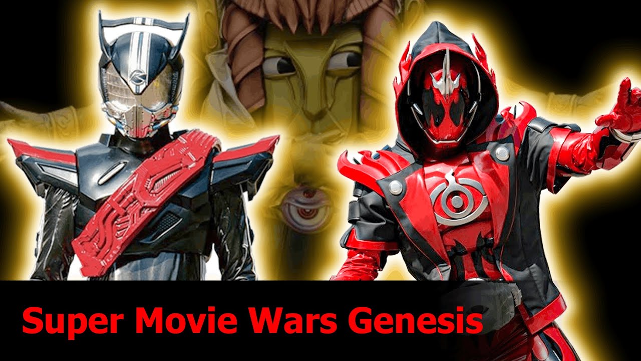 Về quá khứ để cứu bố?! — Ghost & Drive: Super Movie War Genesis