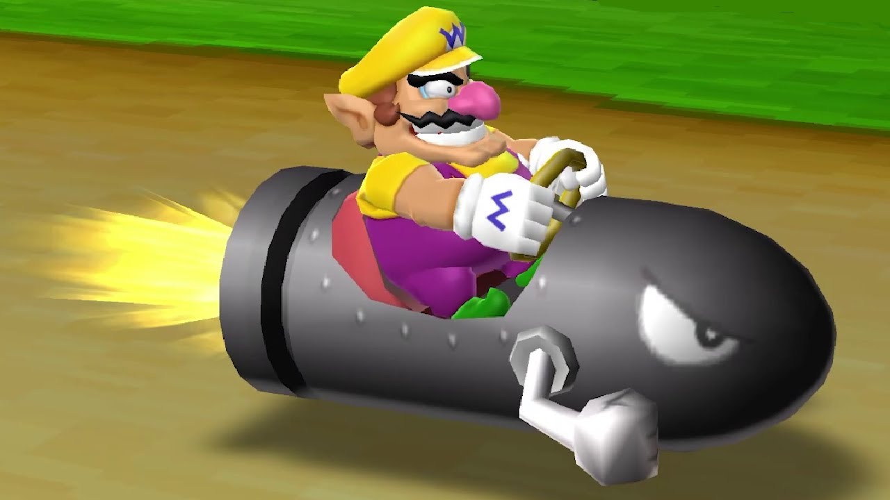 Mario Party 9 Minigame Battle - Wario vs Mario vs Kamek vs Peach