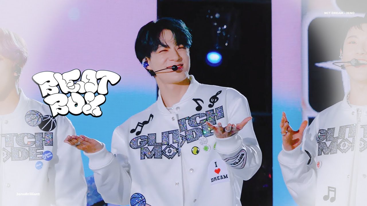 220618 드림콘서트(Dream Concert) 제노 NCT DREAM - Bring The Beatbox + Beatbox [JENO Focus]