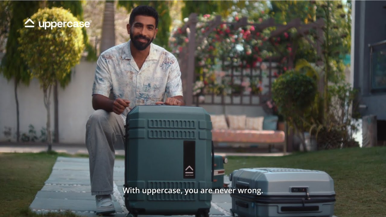 Bumrah forgot to tell Sanjana, expect luggage to fly #BasBatanaBhoolGaya