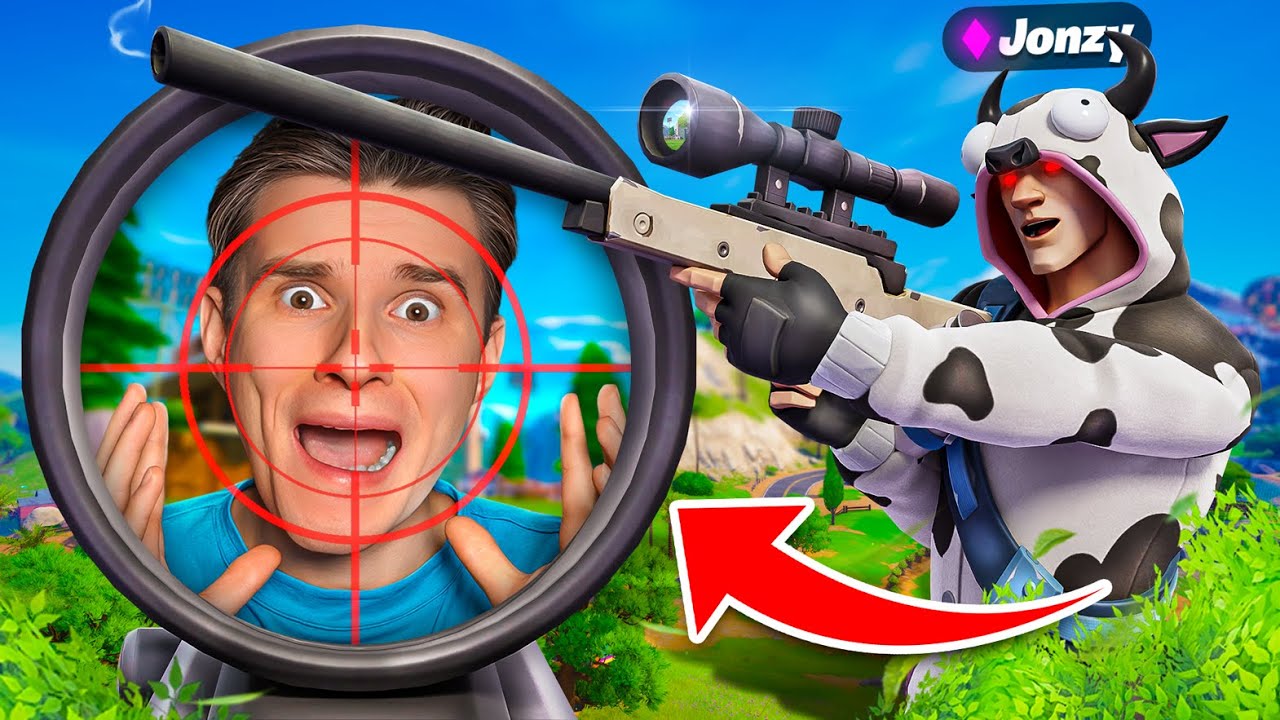 KOPFGELD ÜBERLEBEN gegen 4 YOUTUBER in FORTNITE