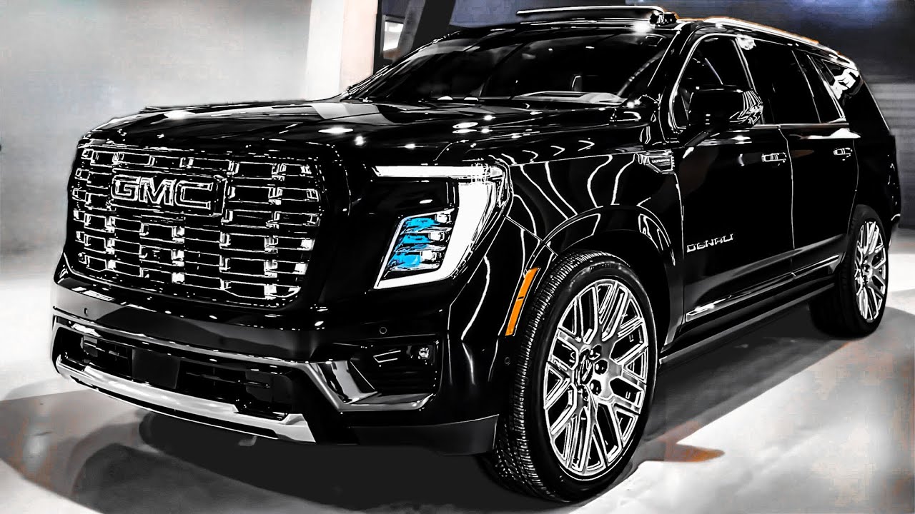 2025 GMC Yukon Denali Ultimate - NIGHT Version, Interior & Exterior