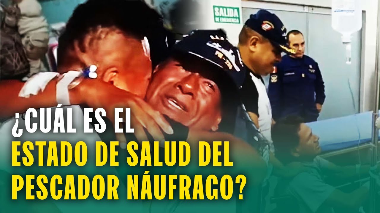 Sobrevive en alta mar durante 95 días: El emotivo reencuentro del pescador náufrago con su hermano