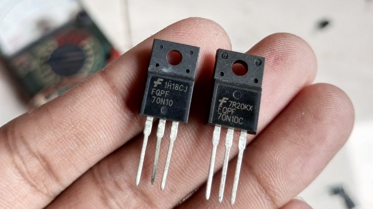 Serupa Tapi Tak Sama Fet FQP 70N10