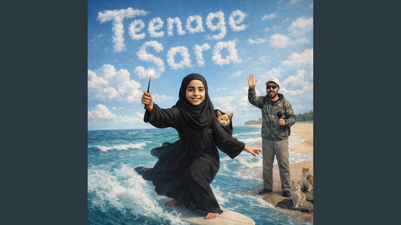 Teenage Sara in the Cats&rsquo; World (feat. Sammy Hegab) (Special Version)