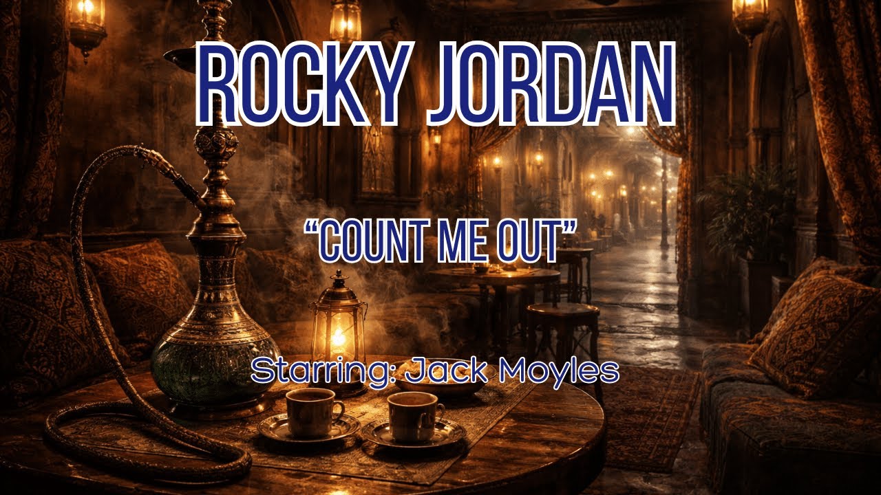 Rocky Jordan | Count Me Out (1948) | Cairo Mystery | Jack Moyles Noir