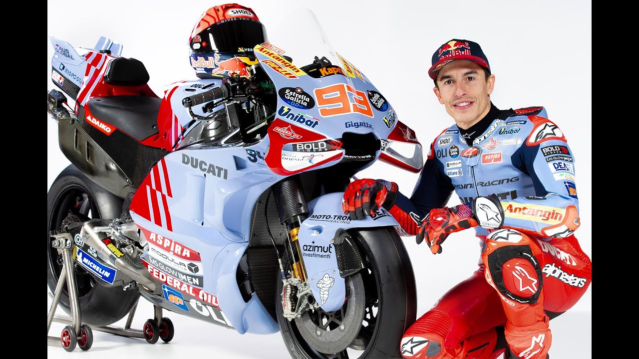 Presentación Gresini MotoGP 2024: las Ducati de Marc Márquez y Álex Márquez