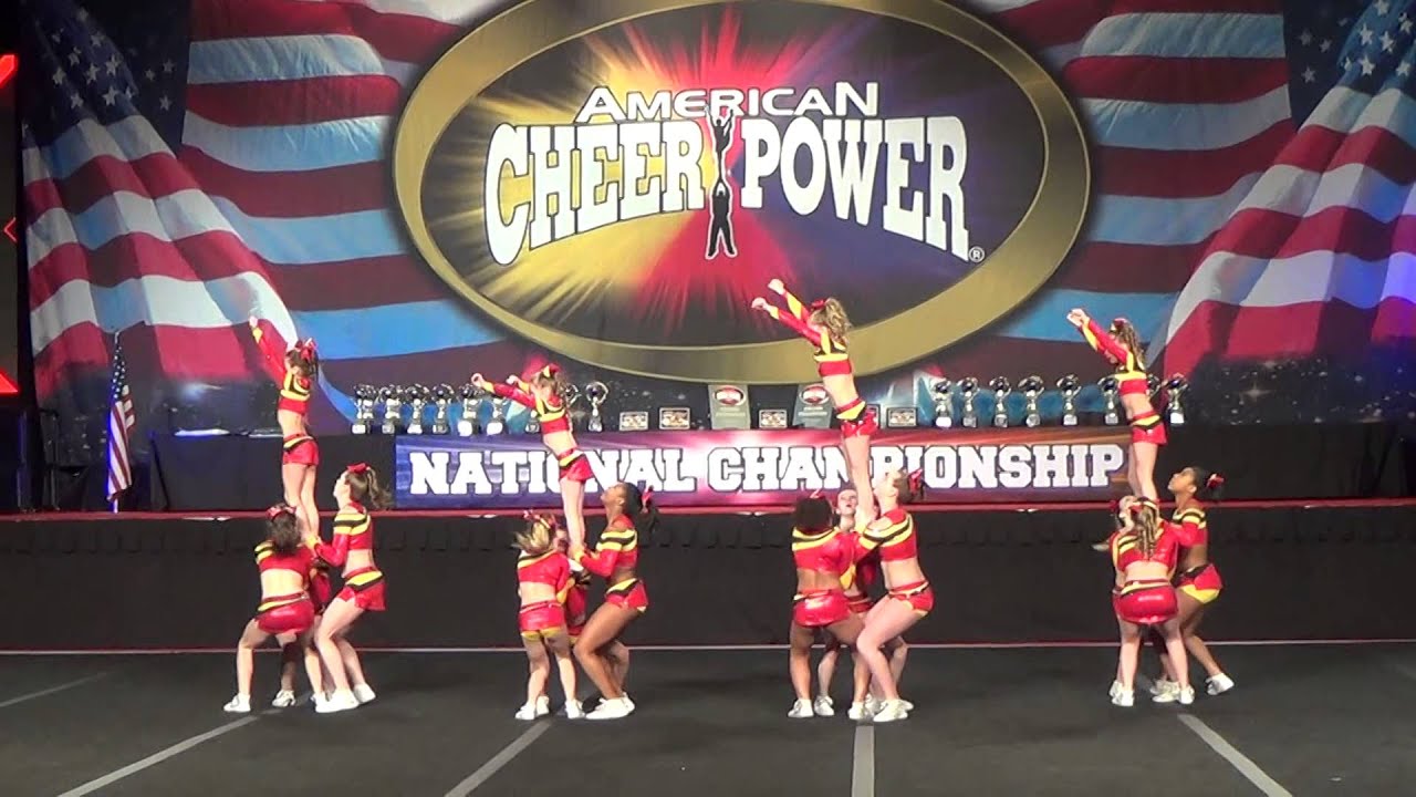 2015 - Elite Cheer Michigan - Titanium - ACP Grand Champs