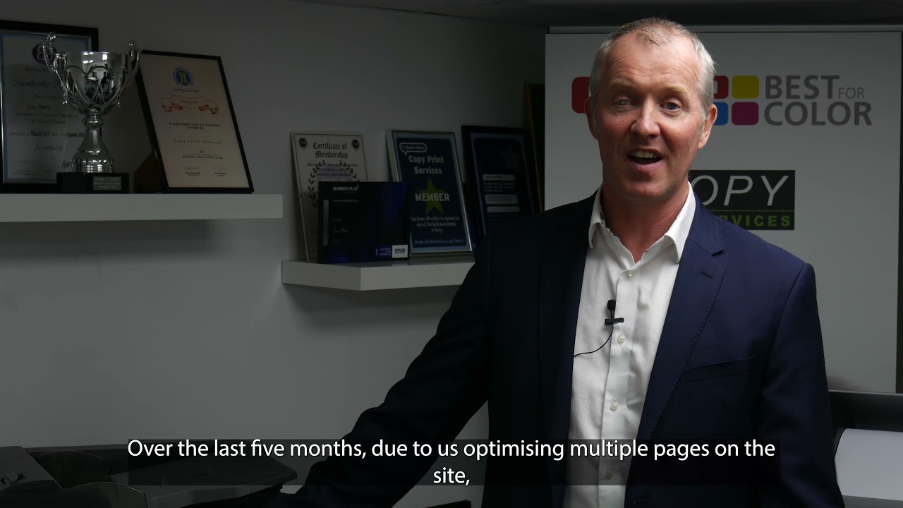 Copy Print Services - Content Optimisation Case Study | Tao Digital Marketing