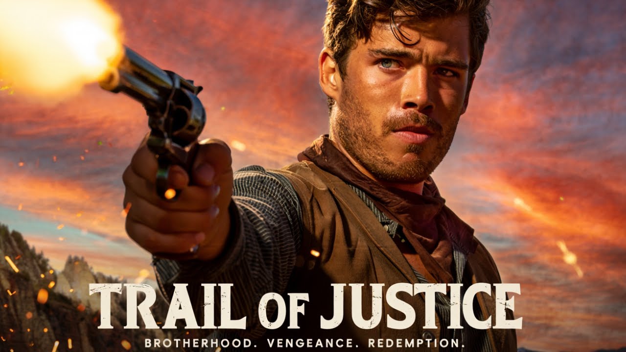 Brothers Unite To Save A Town From Outlaws | Trail of Justice | Western Action FULL